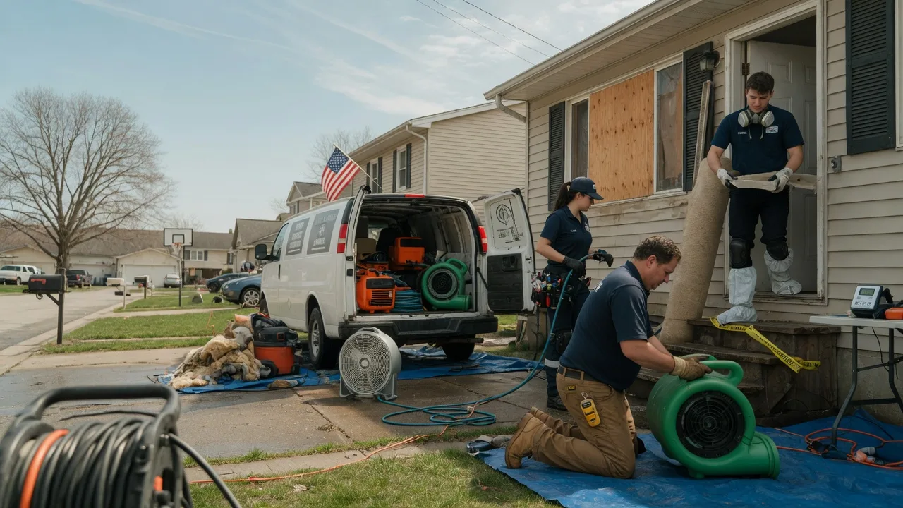 Water Damage Restoration in Tuscarora, PA near me